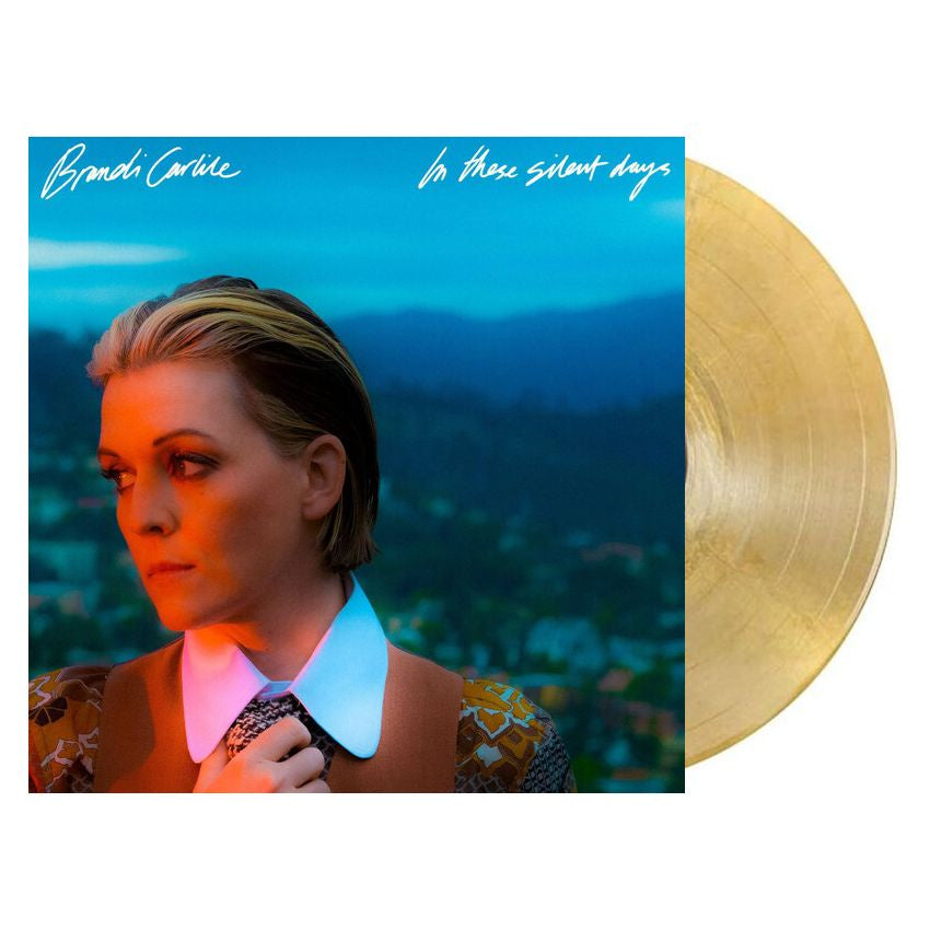 Belinda Carlile - In These Silent Days Gold Coloured Vinyl LP (Used)