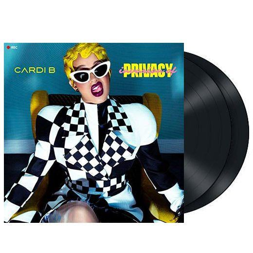 Cardi B - Invasion Of Privacy Vinyl 2LP