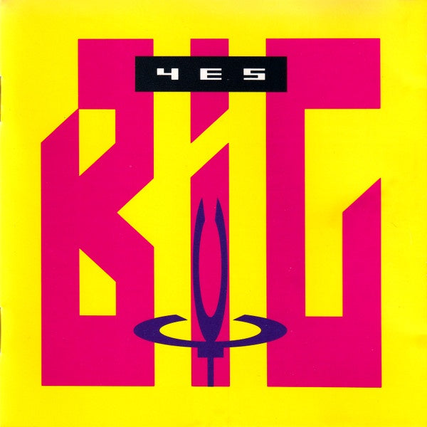 Yes – Big Generator CD