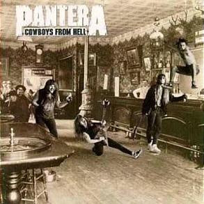 Pantera - Cowboys From Hell CD