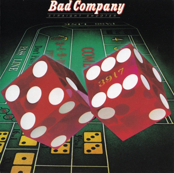 Bad Company – Straight Shooter CD