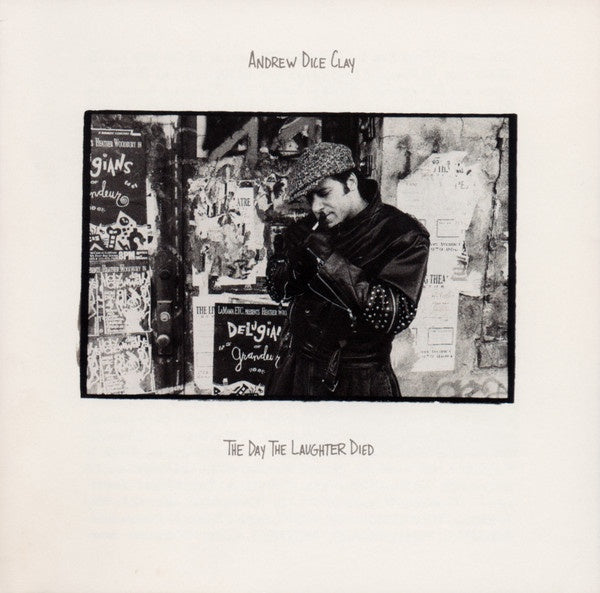 Andrew Dice Clay ‎– The Day The Laughter Died 2CD
