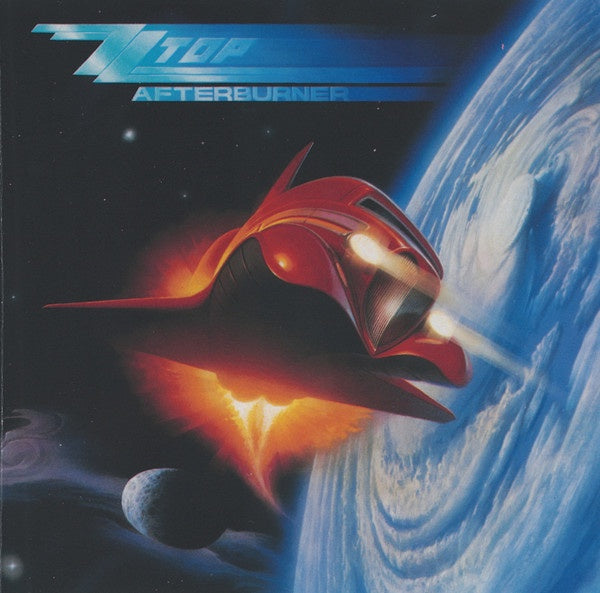 ZZ Top – Afterburner CD