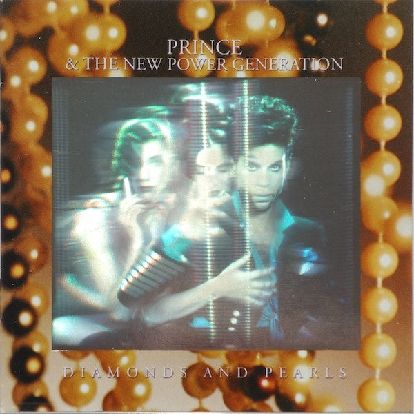 Prince & The New Power Generation ‎– Diamonds And Pearls (Holographic Cover) CD