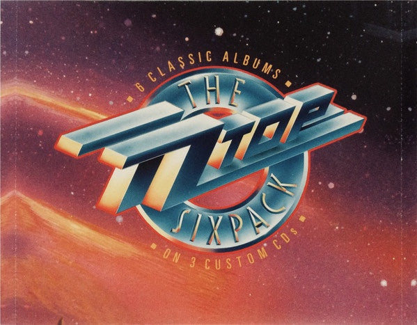 ZZ Top - Sixpack - Six Classic Albums - CD