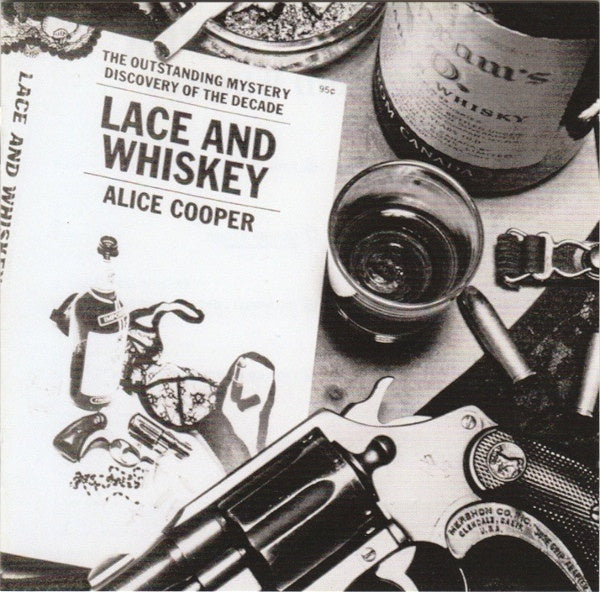 Alice Cooper – Lace And Whiskey CD