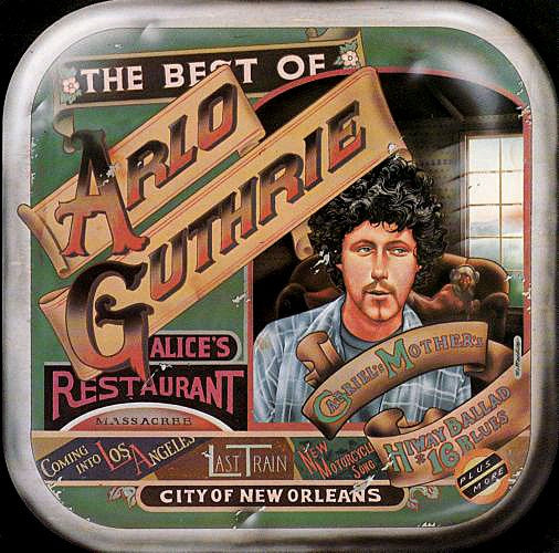 Arlo Guthrie – The Best Of Arlo Guthrie CD