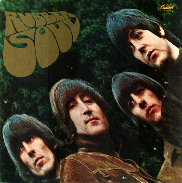 Beatles – Rubber Soul Brown Text CD
