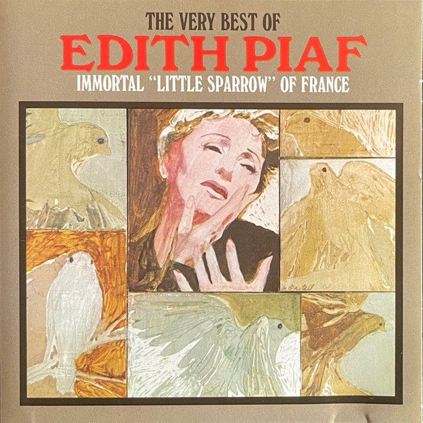 Edith Piaf – The Very Best Of Edith Piaf (Immortal "Little Sparrow" Of France) CD