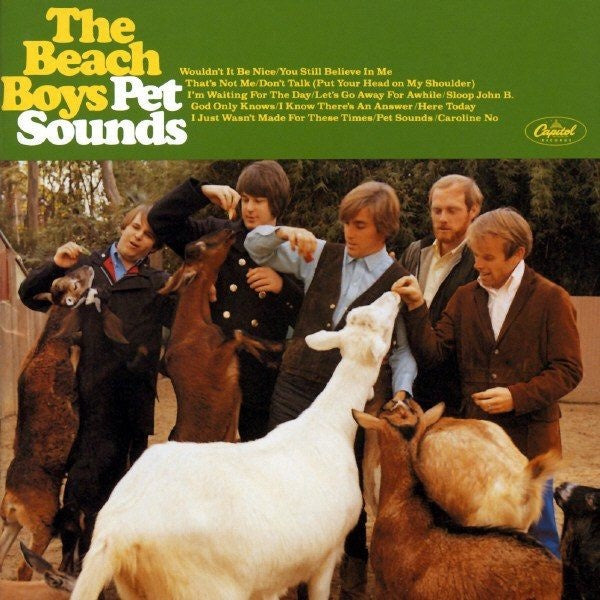 Beach Boys – Pet Sounds + Bonus Tracks CD