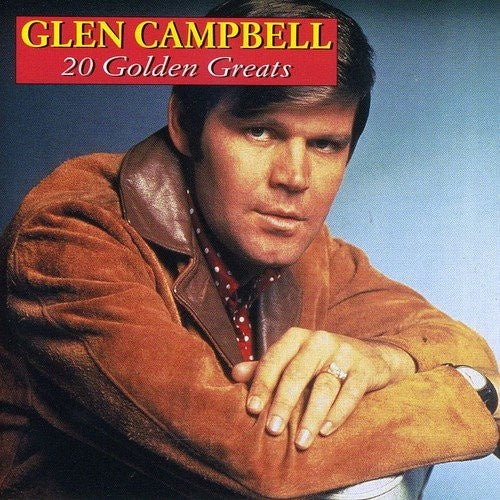 Glen Campbell – 20 Golden Greats CD