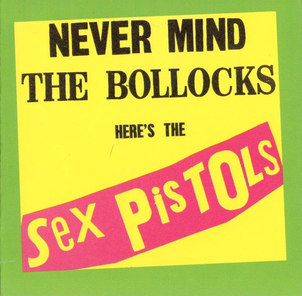 Sex Pistols - Never Mind The Bollocks Here's The Sex Pistols (Alternate Green Cover) CD