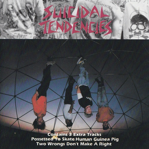 Suicidal Tendencies ‎– Suicidal Tendencies CD