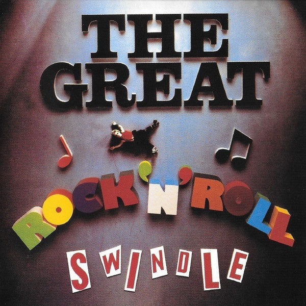 Sex Pistols ‎– The Great Rock 'N' Roll Swindle CD