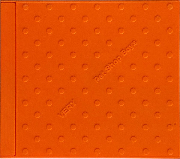Pet Shop Boys – Very (Orange Special Jewel Case) CD