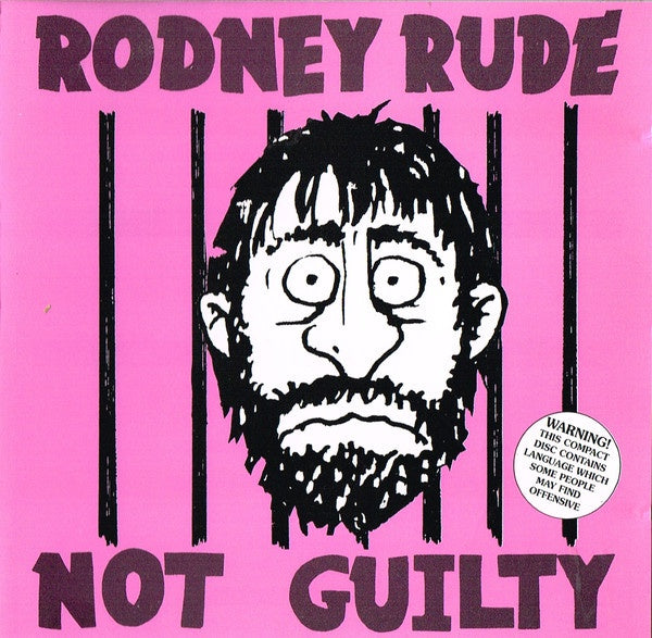Rodney Rude ‎– Not Guilty CD