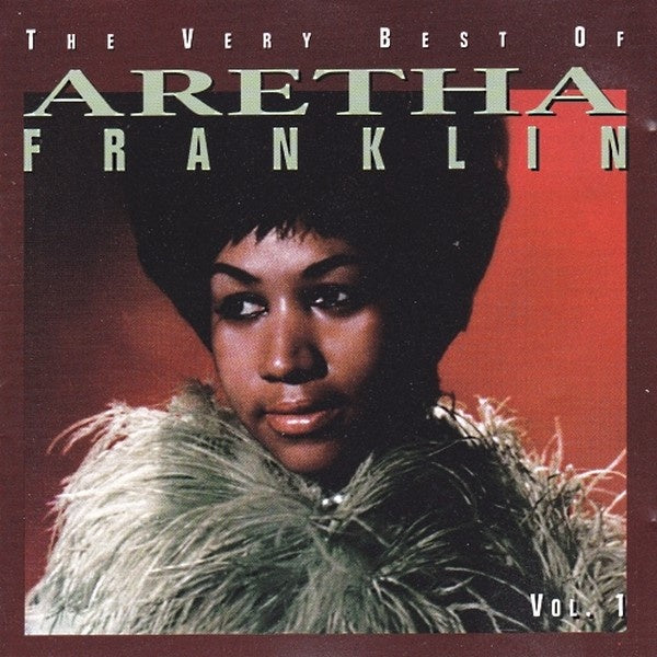 Aretha Franklin – The Very Best Of Aretha Franklin, Vol. 1 CD