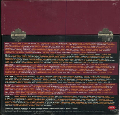 Various – Beg Scream & Shout! The Big Ol' Box Of '60s Soul 6CD set