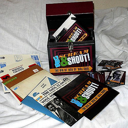 Various – Beg Scream & Shout! The Big Ol' Box Of '60s Soul 6CD set