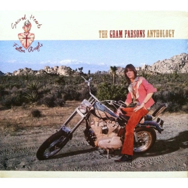 Gram Parsons – Sacred Hearts & Fallen Angels: The Gram Parsons Anthology Digipak 2CD