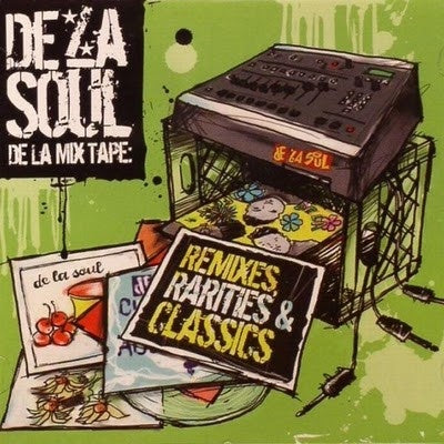 De La Soul – De La Mix Tape: Remixes, Rarities & Classics CD