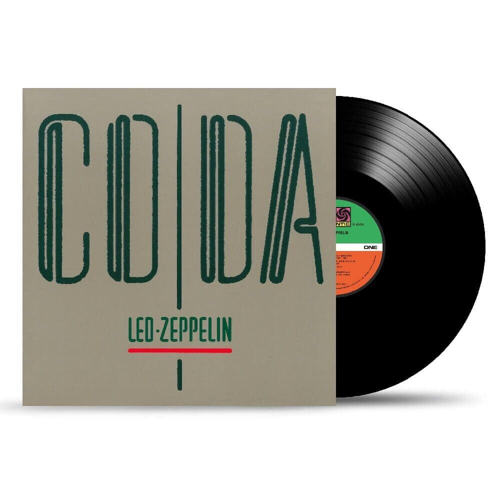 Led Zeppelin - Coda Vinyl LP