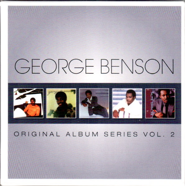 George Benson – Original Album Series Vol. 2 Box Set 5CD