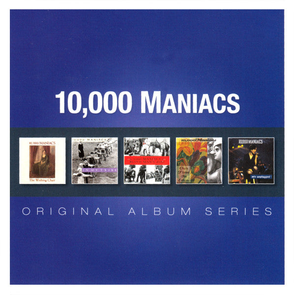 10000 Maniacs - Original Album Series 5CD Box Set