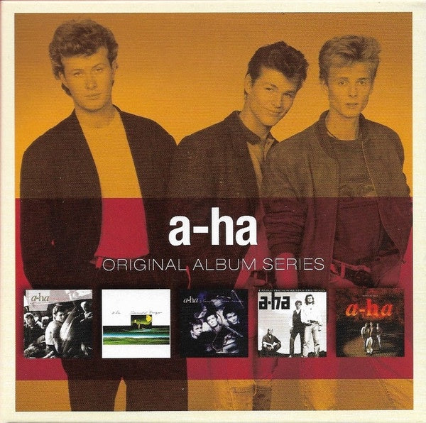 a-ha – Original Album Series Box Set 5CD