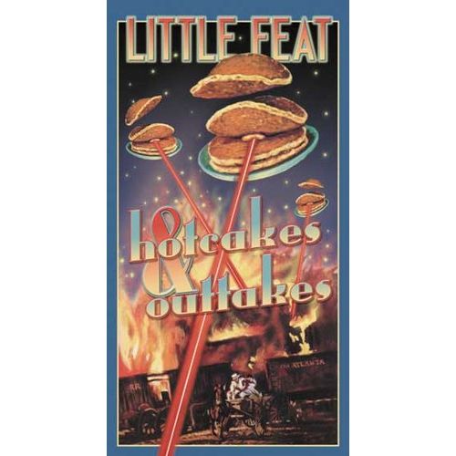 Little Feat – Hotcakes & Outtakes 4CD + Booklet Boxset (Used)