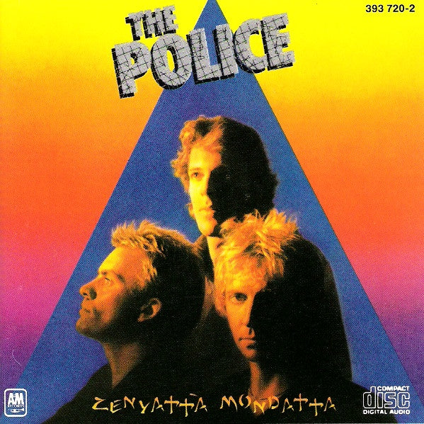 Police – Zenyatta Mondatta CD