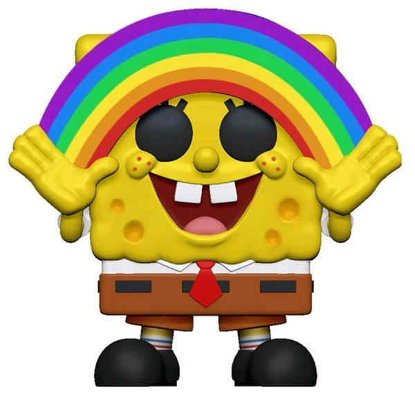 Spongebob Squarepants - Spongebob Rainbow Pop! Vinyl #558