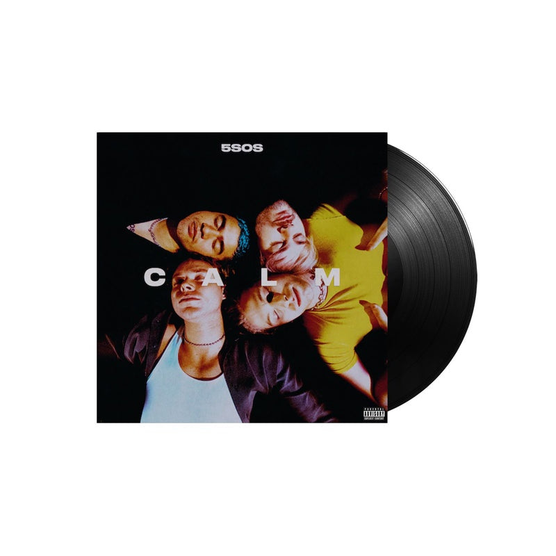 5 Seconds Of Summer (5SOS) - C A L M Vinyl LP