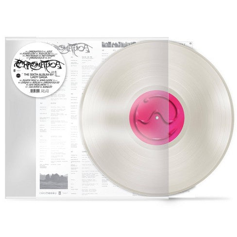 Lady Gaga - Chromatica Milky Clear Coloured Vinyl LP