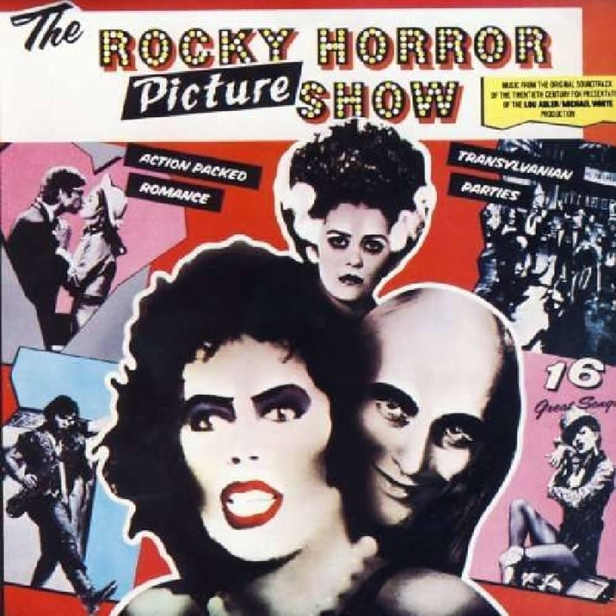 Soundtrack - Rocky Horror Picture Show Vinyl LP