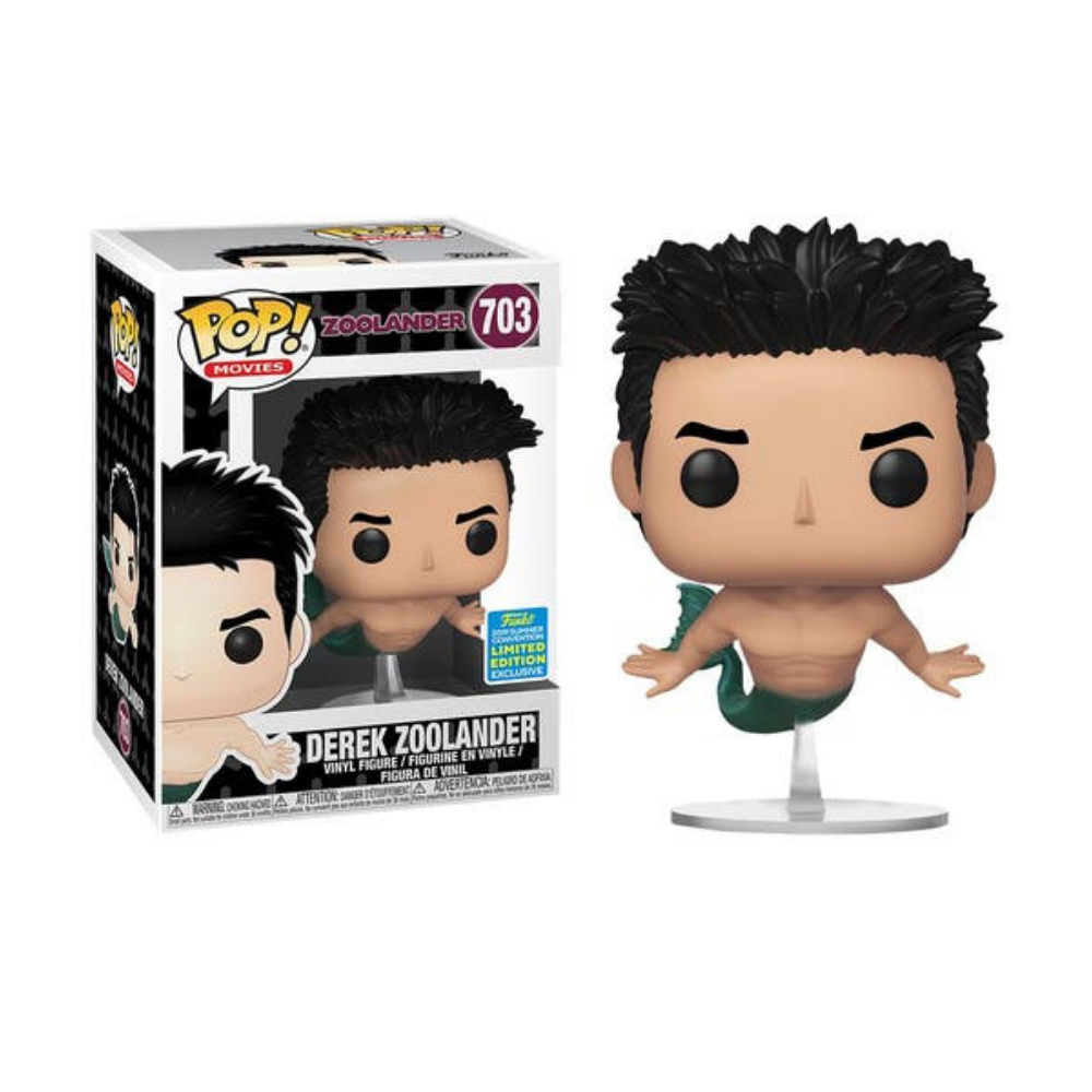 Zoolander - Derek Zoolander SDCC 2019 Collectable Pop! Vinyl
