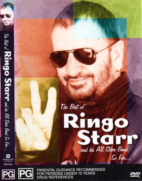 Ringo & His All-Starr Band – The Best Of Ringo Starr & His All Starr Band So Far... DVD