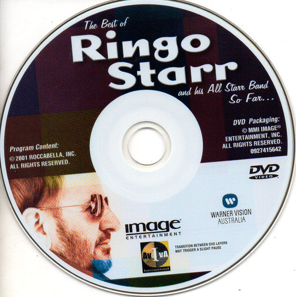 Ringo & His All-Starr Band – The Best Of Ringo Starr & His All Starr Band So Far... DVD