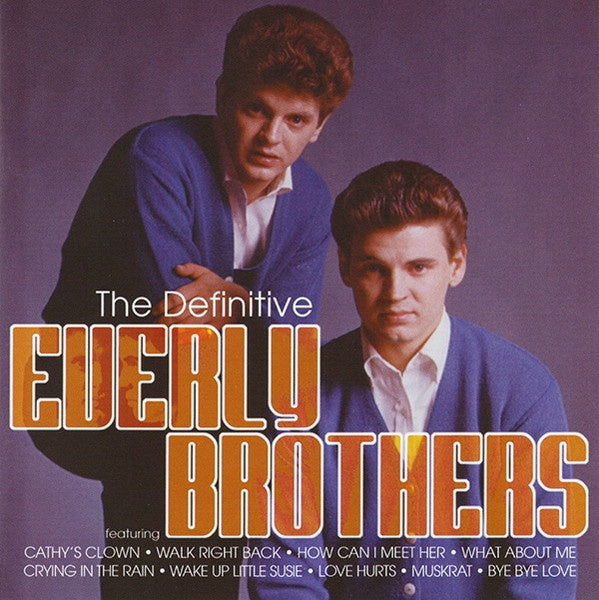 Everly Brothers – The Definitive Everly Brothers CD