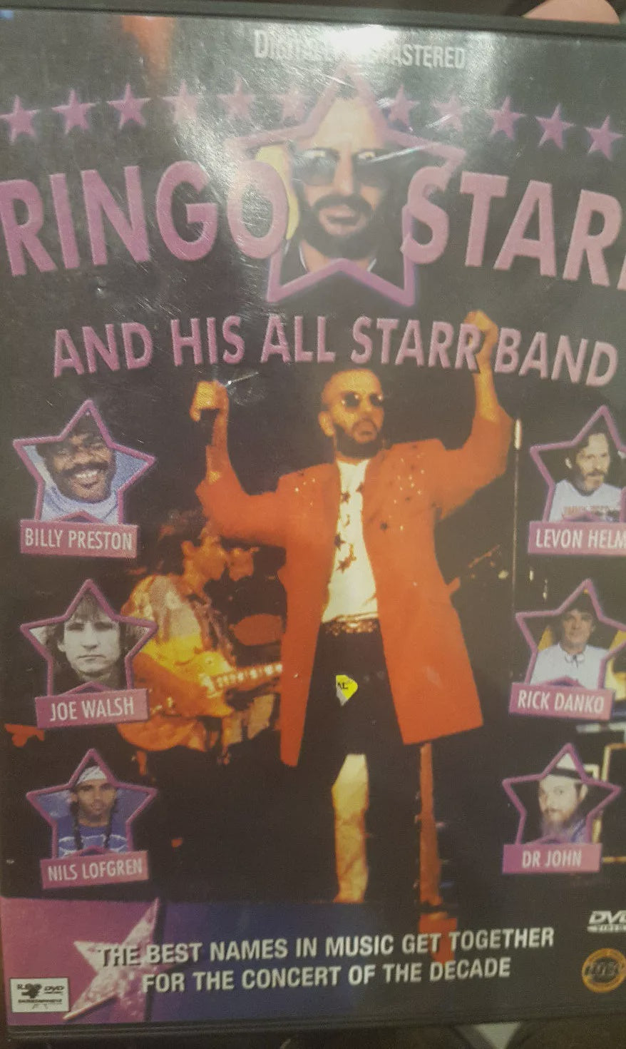 Ringo & His All-Starr Band – Ringo Starr & His All-Starr Band DVD