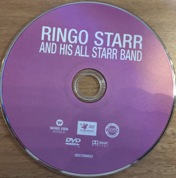 Ringo & His All-Starr Band – Ringo Starr & His All-Starr Band DVD