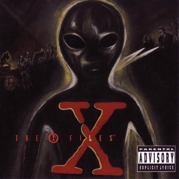 Various – The X-Files - Songs In The Key Of X CD