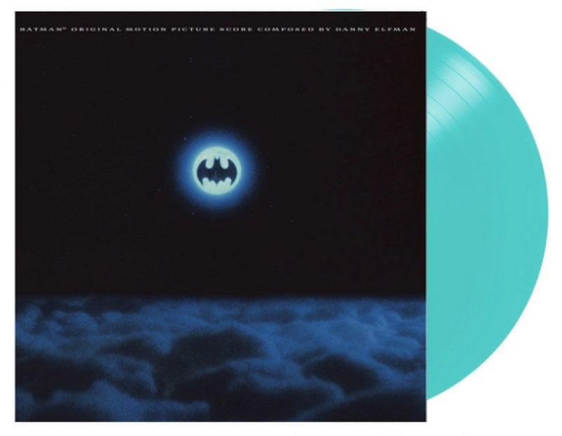 Soundtrack - Batman Turquoise Coloured Vinyl LP
