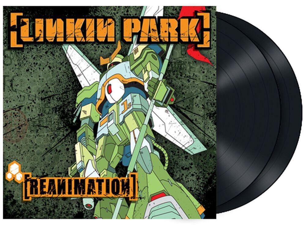 Linkin Park - Reanimation Vinyl 2LP