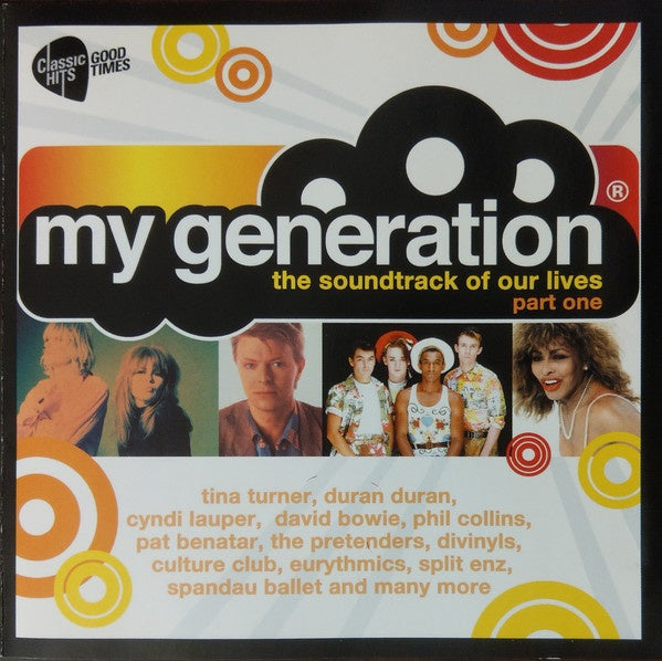 Various – My Generation The Soundtrack Of Our Lives Part One 2CD
