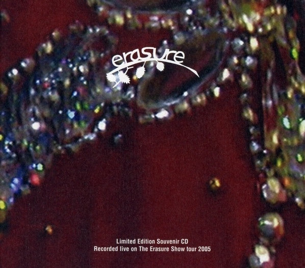 Erasure – The Erasure Show Tour 2005 - Live At Cardiff, St Davids Hall, March 20, 2005 Limited Edition Souvenir Digipak 2CD