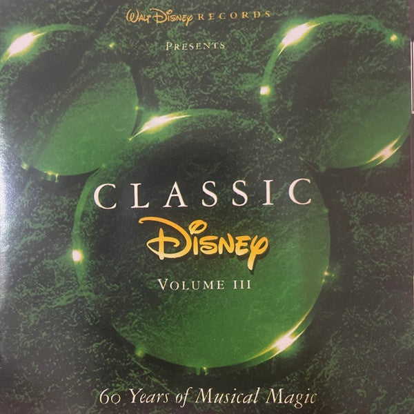 Various – Classic Disney Volume III CD