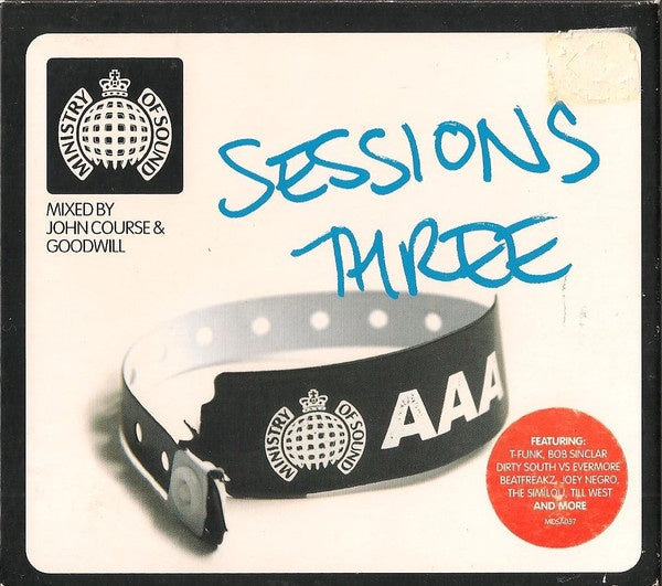 John Course & Goodwill – Sessions Three Digipak 2CD