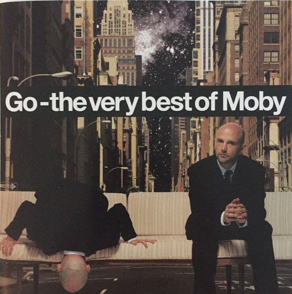 Moby – Go - The Very Best Of Moby CD