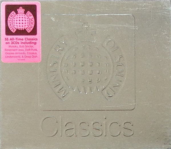 Various – Ministry of Sound Classics 3CD set CD